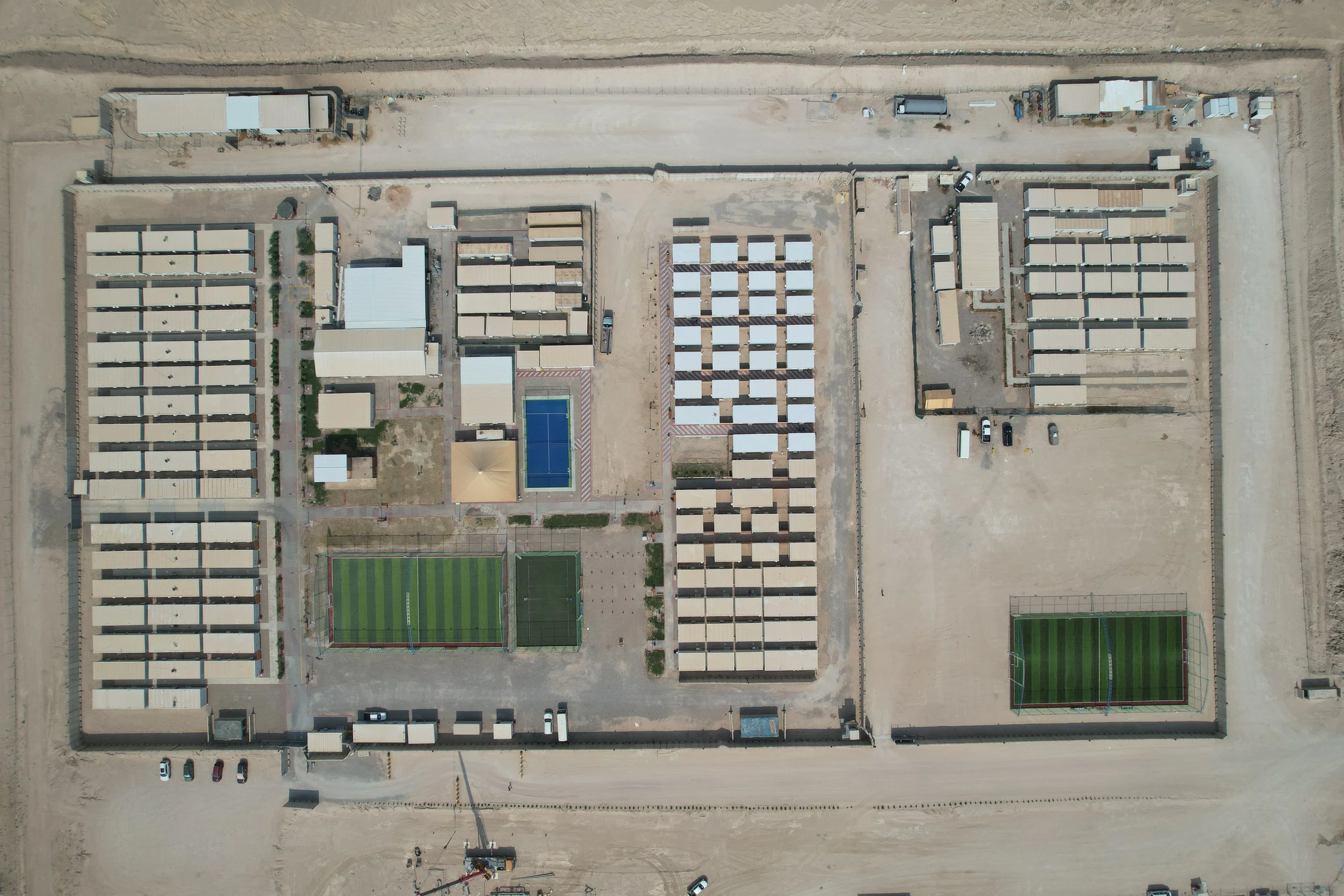 TAAM Accommodation Facility in Ratawi · 01