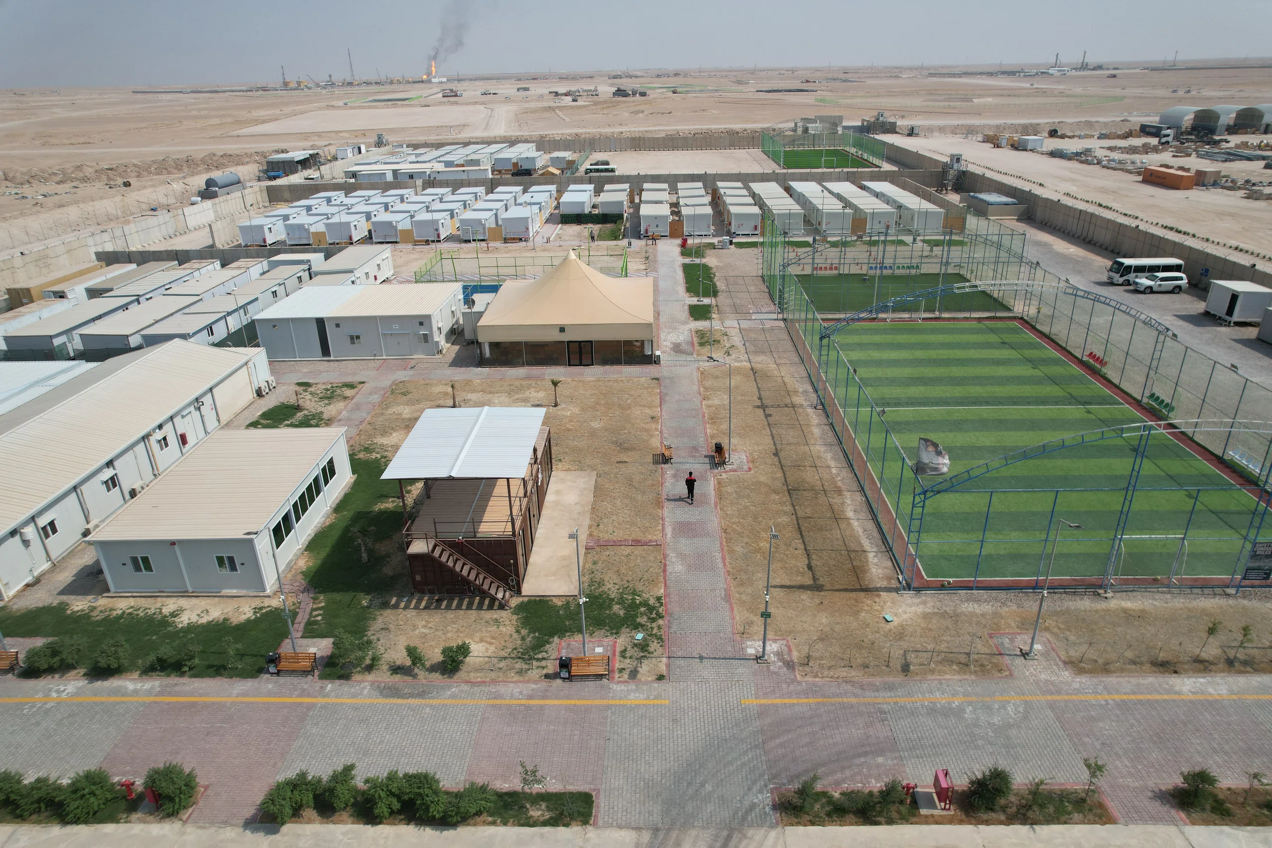 TAAM Accommodation Facility in Ratawi · 02