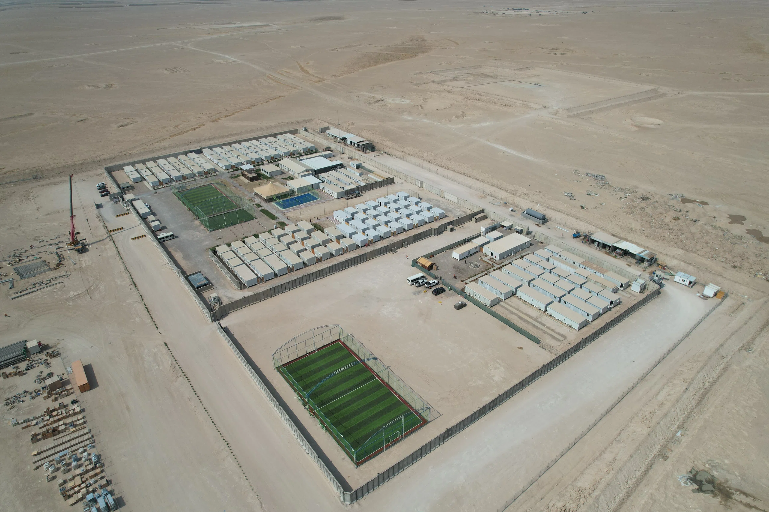 TAAM Accommodation Facility in Ratawi · 03