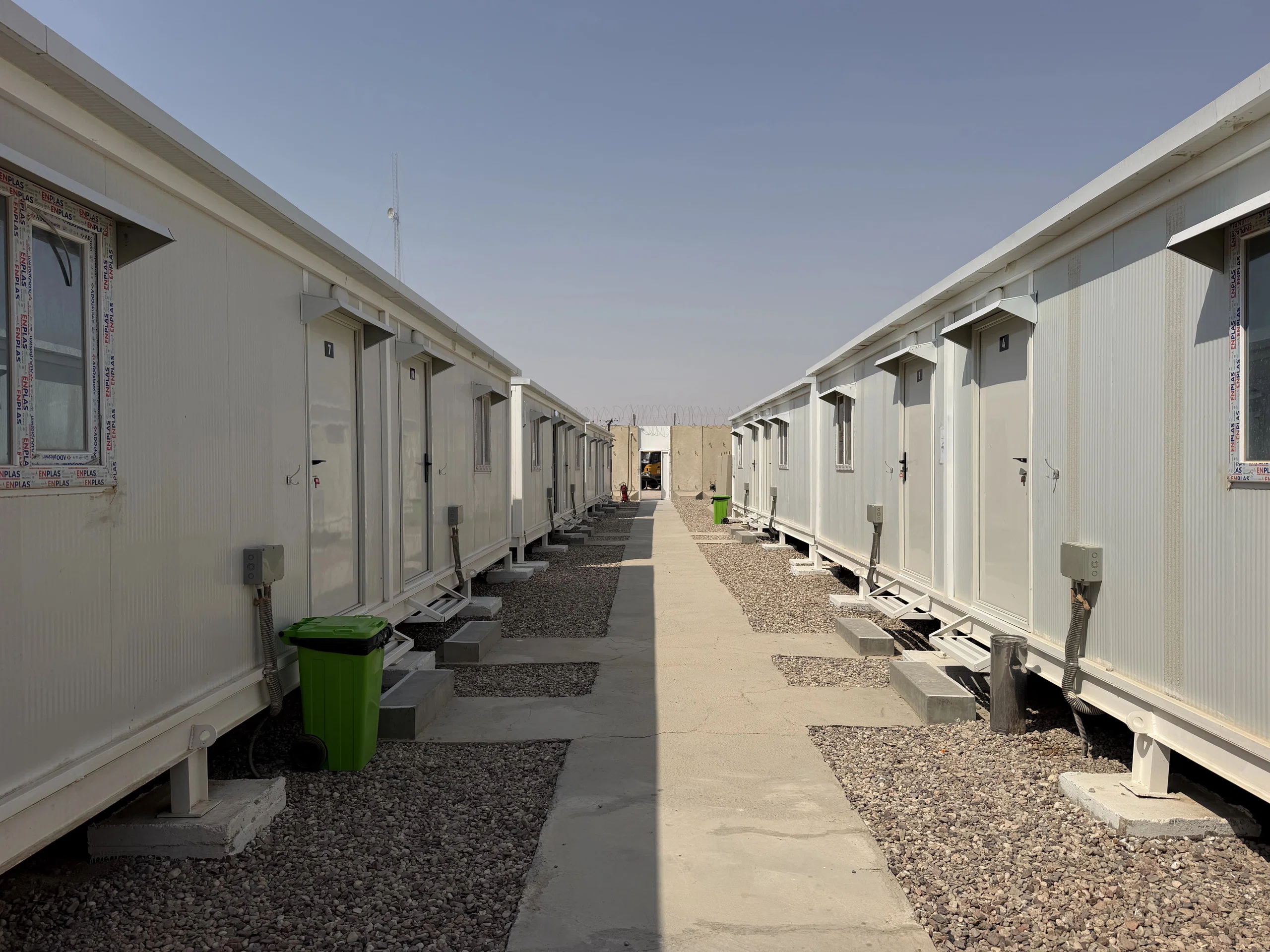 TAAM Accommodation Facility in Ratawi · 04