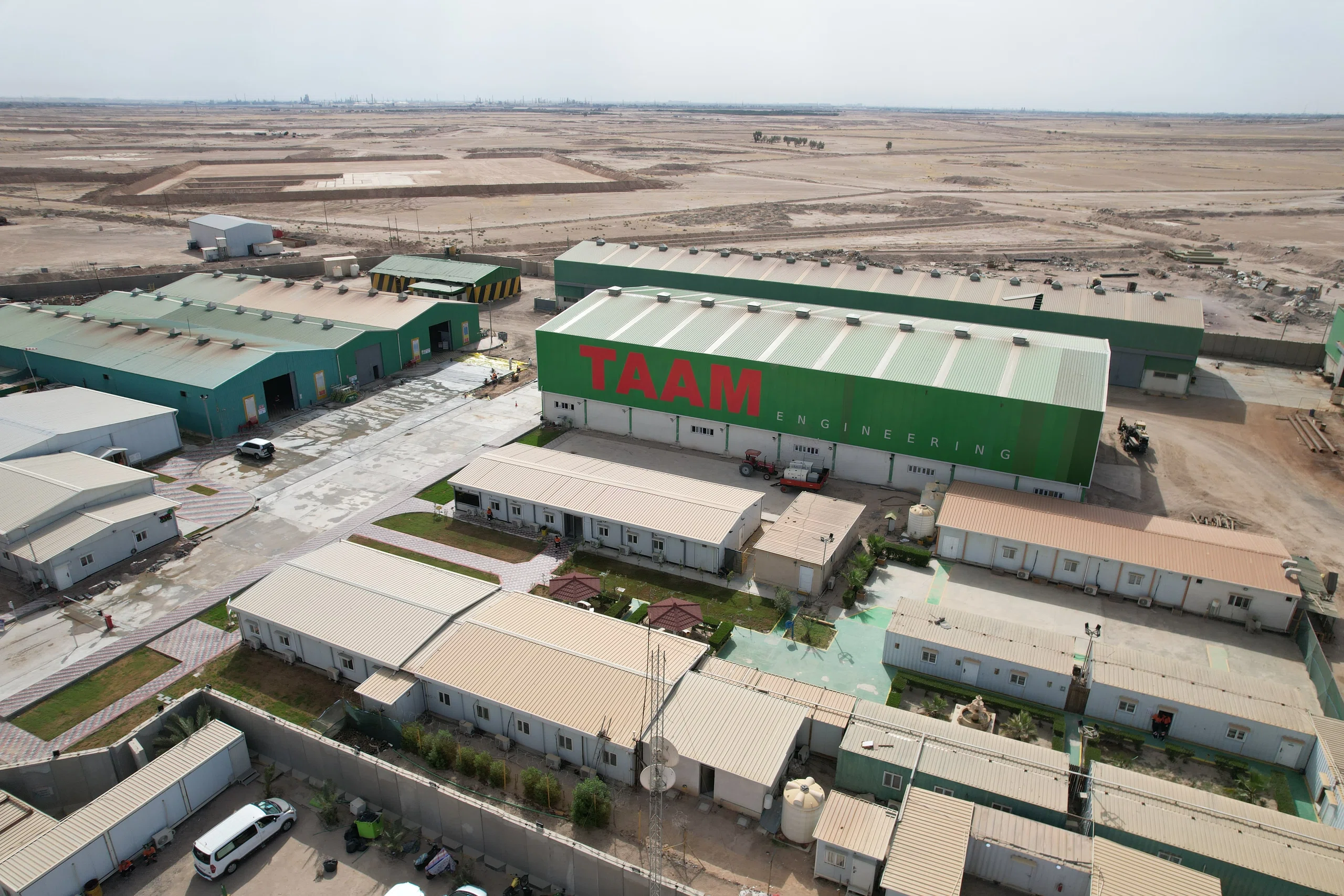 Zubair Main Camp · 02