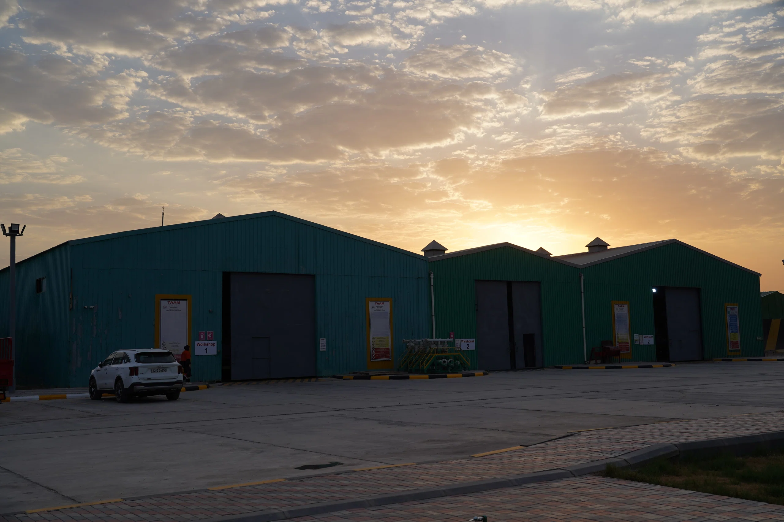 Zubair Main Camp · 04